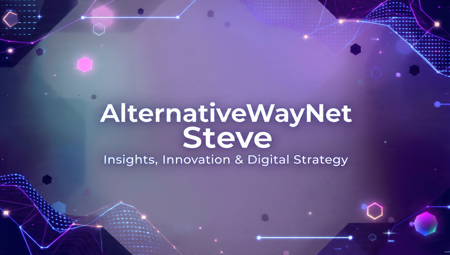 alternativewaynet steve