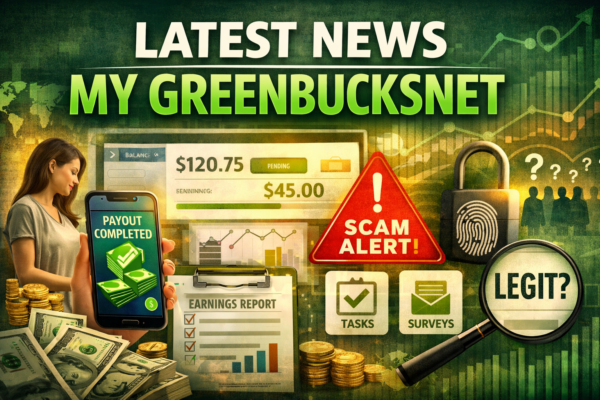 latest news my greenbucksnet