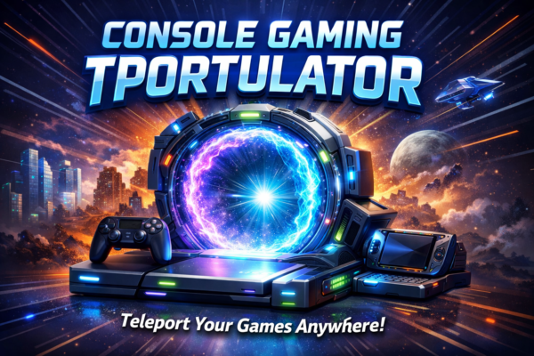console gaming tportulator