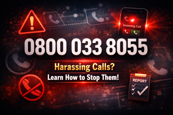 0800 033 8055