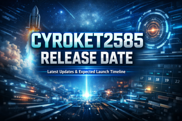 cyroket2585 release date