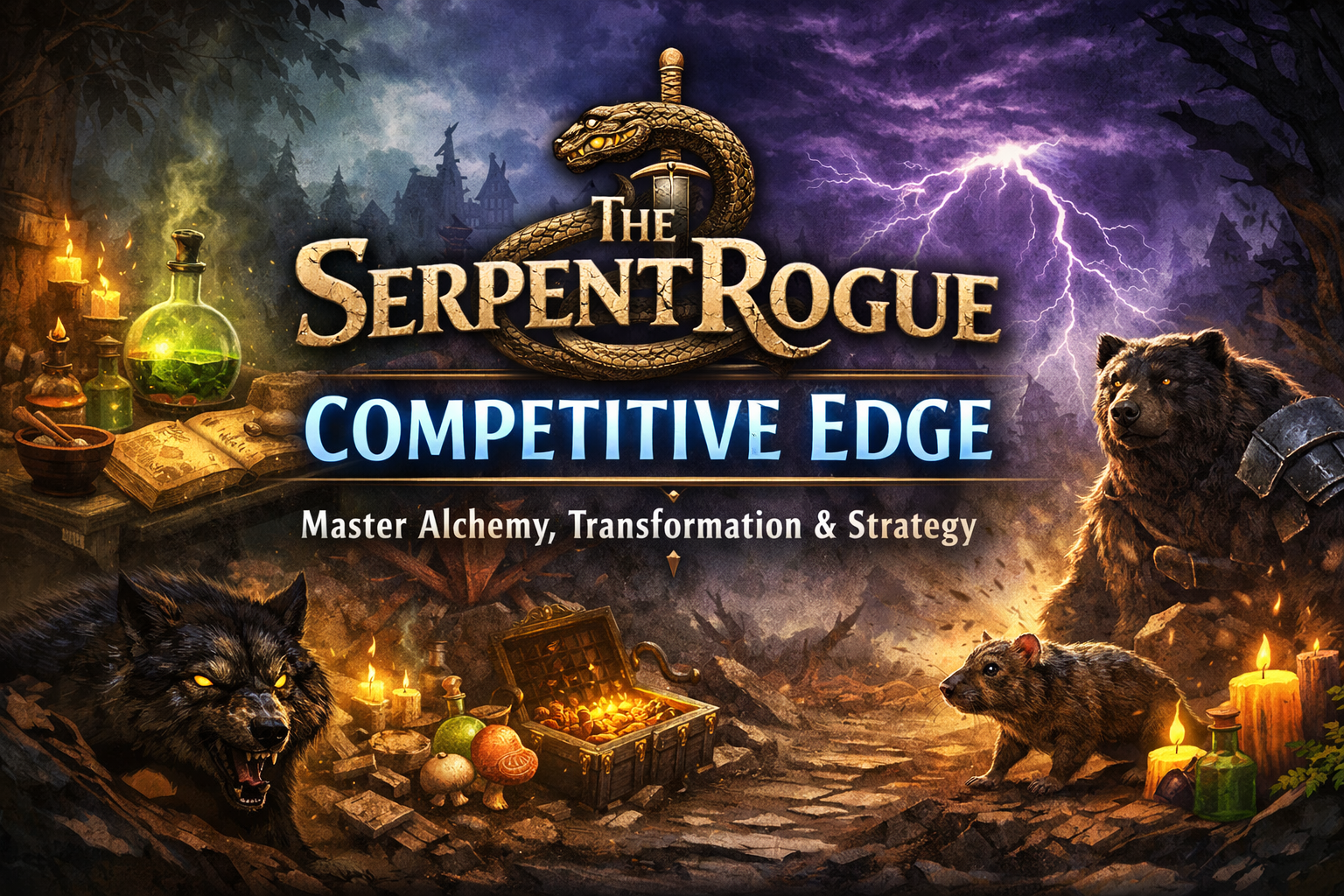 the serpentrogue competitive edge