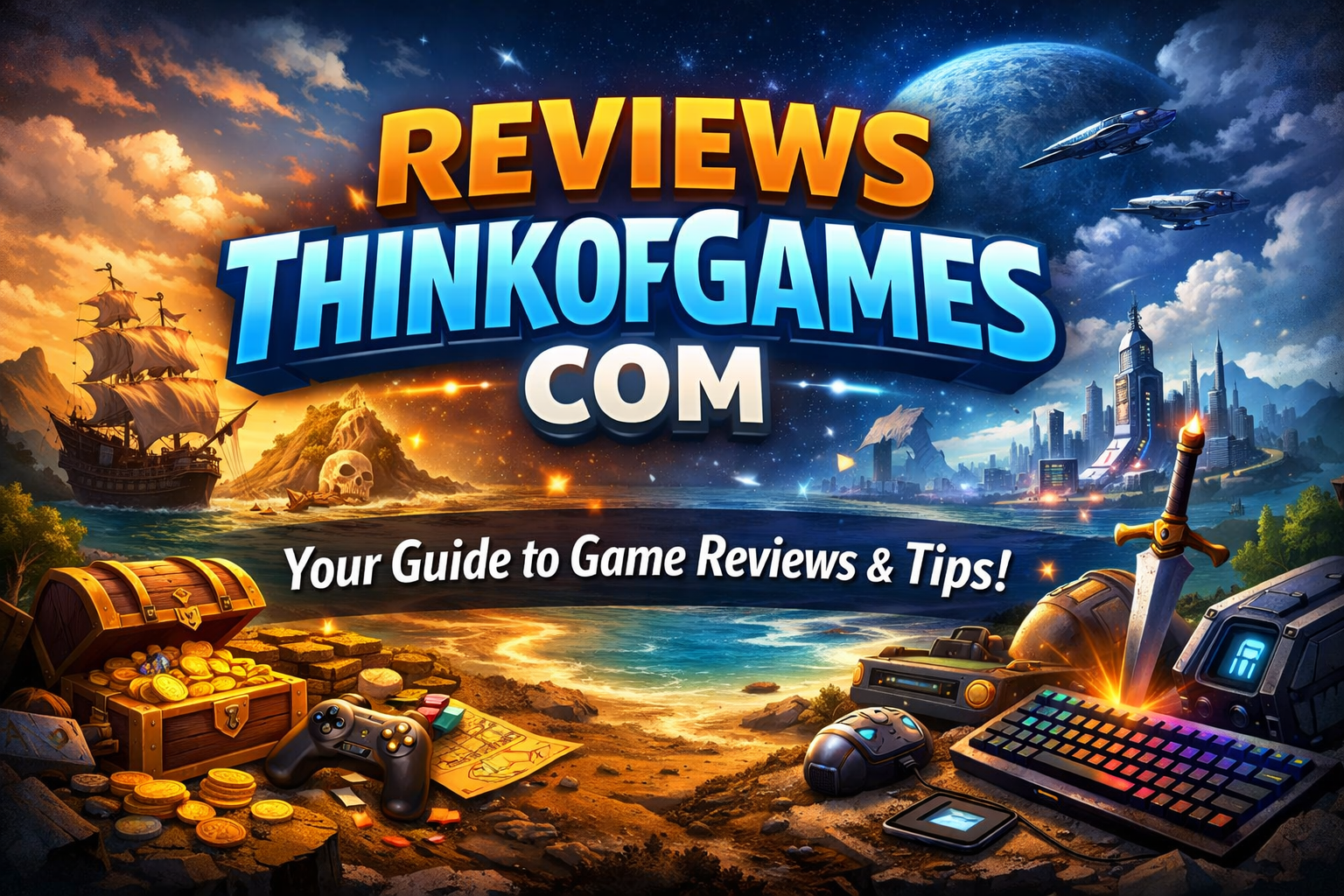 reviews thinkofgames com