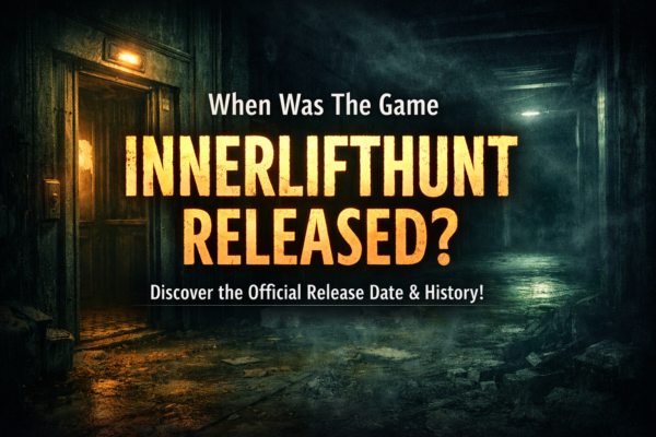 when was the game innerlifthunt released