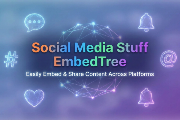 social media stuff embedtree