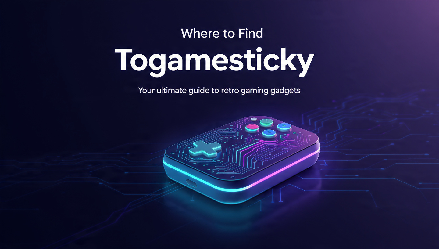 where to find togamesticky