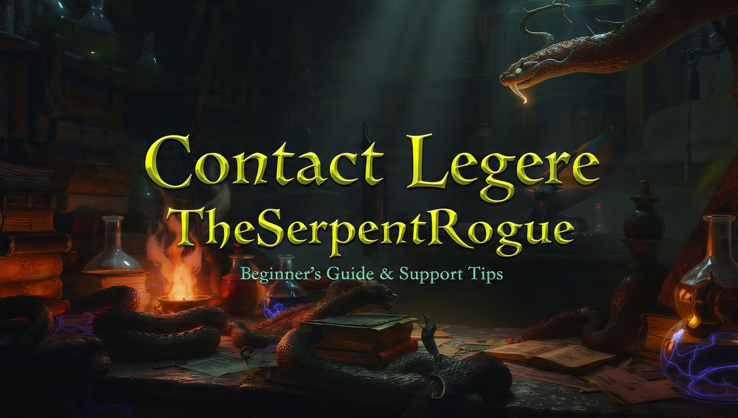 contact legere theserpentrogue