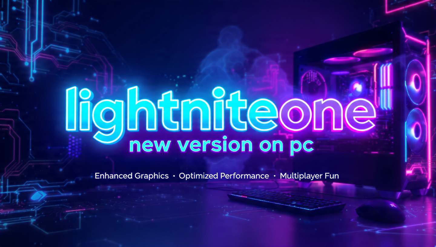 lightniteone new version on pc