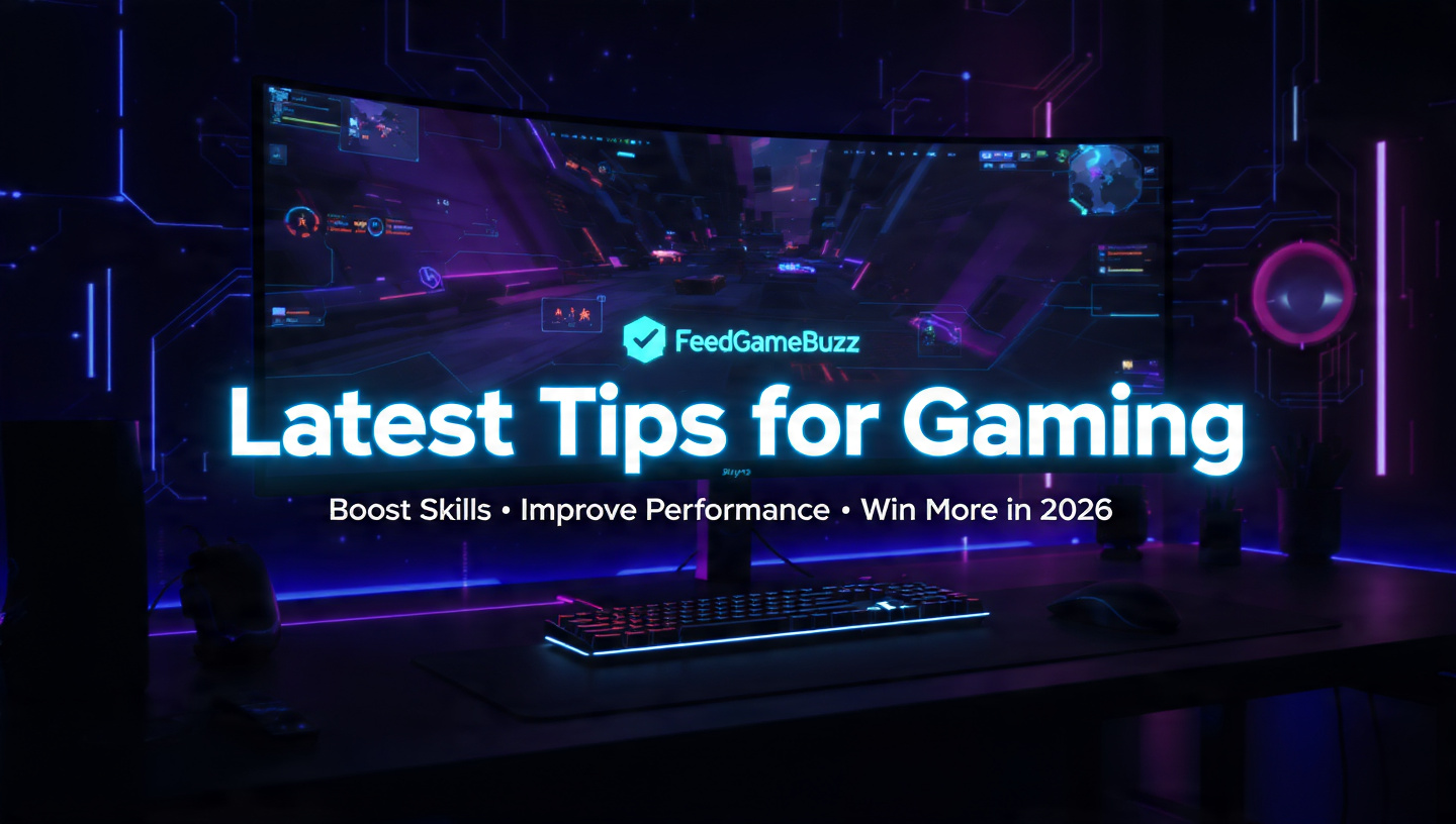 latest tips for gaming by feedgamebuzz