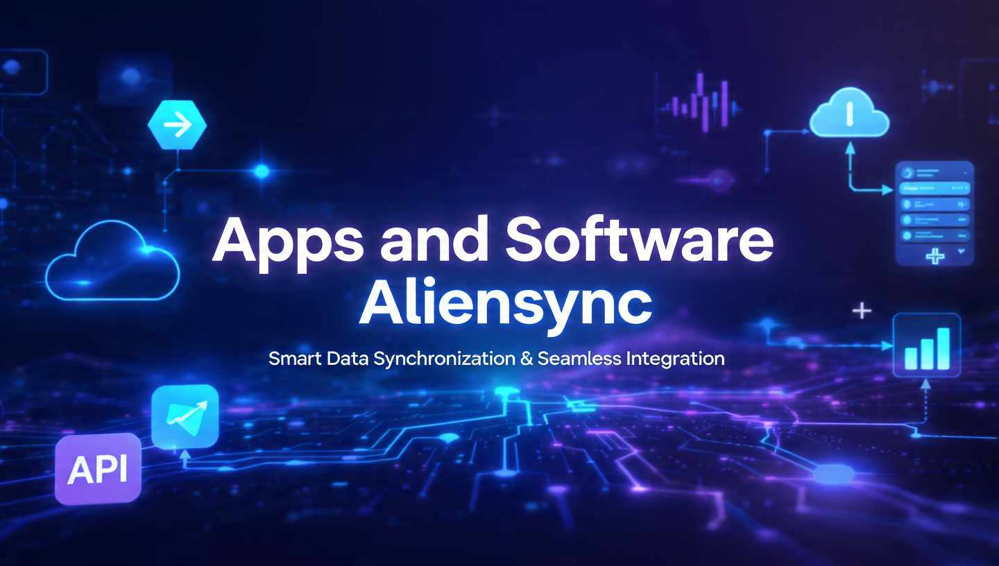 apps and software aliensync