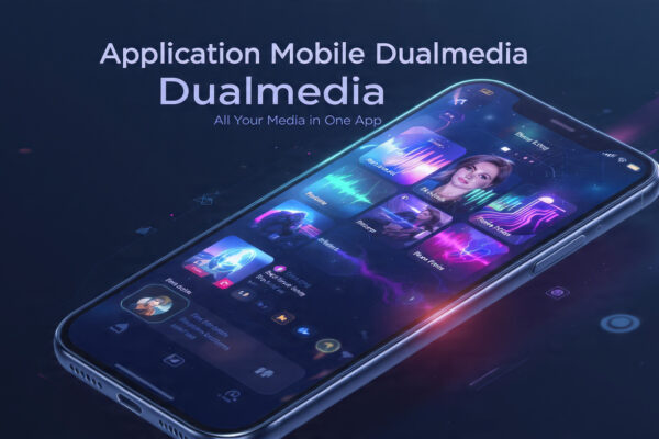 application mobile dualmedia