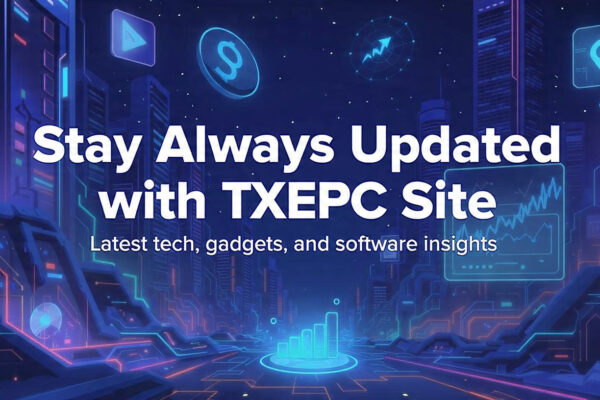 stay always updated with txepc site