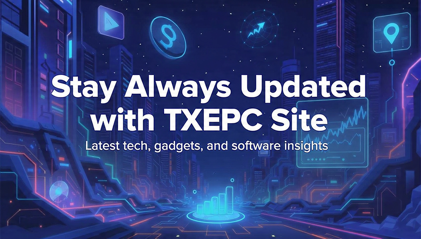 stay always updated with txepc site