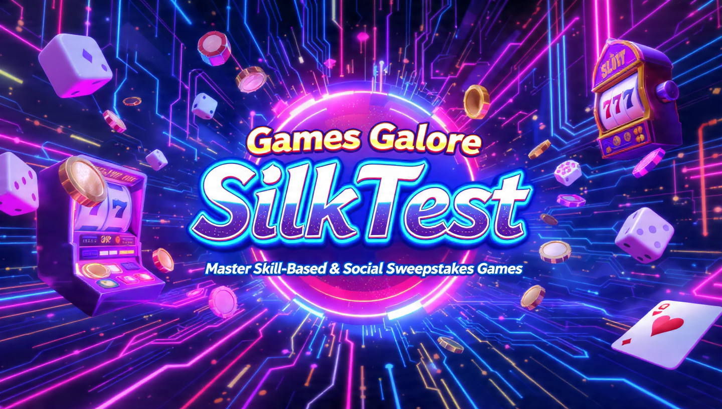 games galore silktest