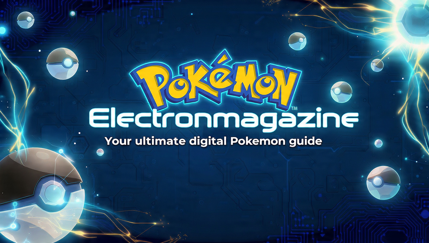 pokemon electronmagazine