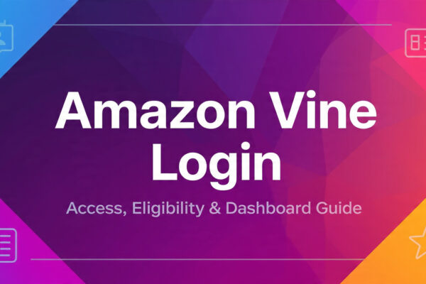 amazon vine login