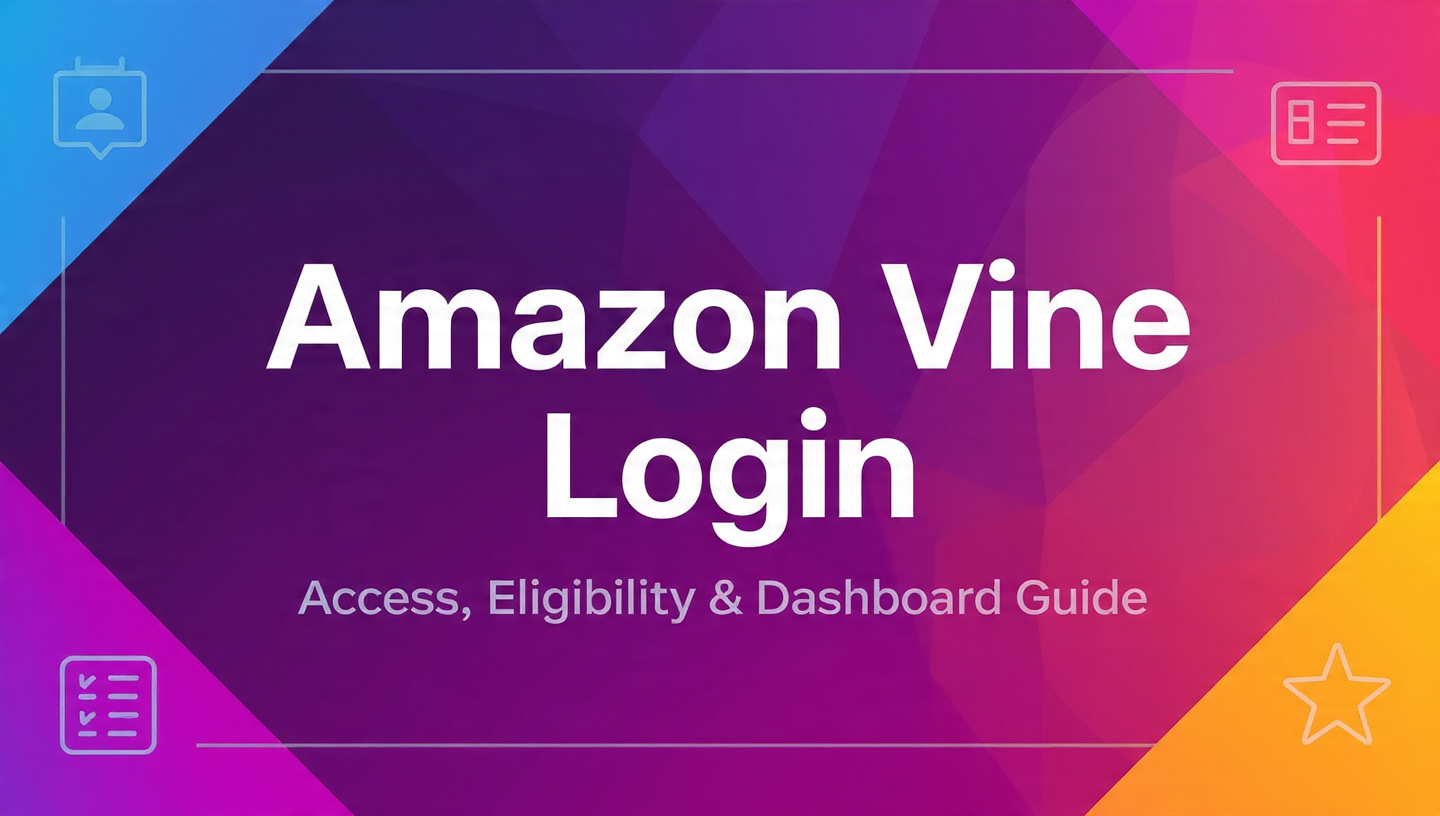 amazon vine login