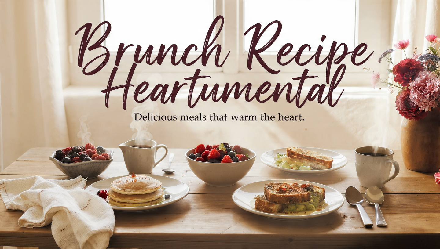 brunch recipe heartumental
