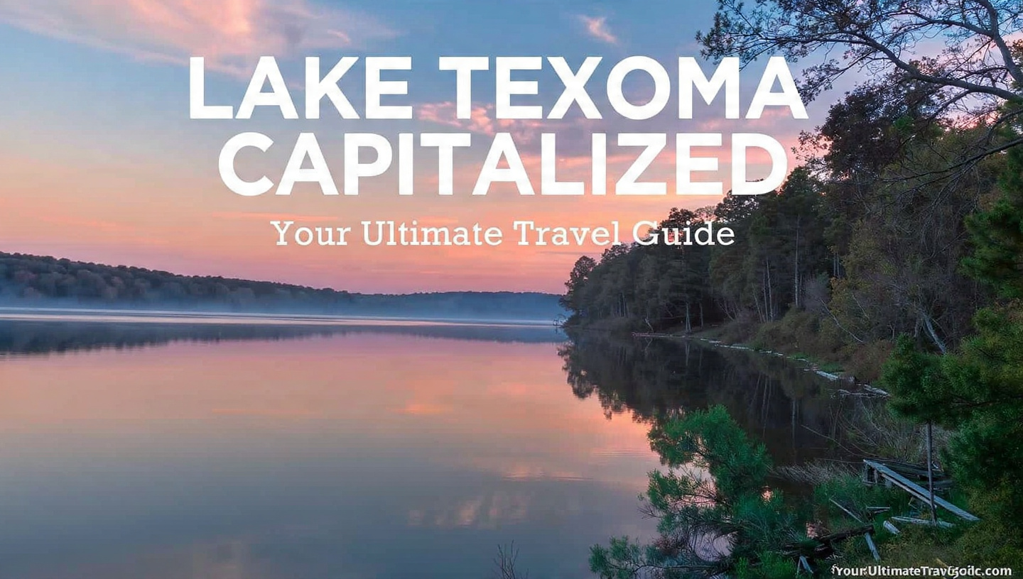 lake texoma should be capitalized