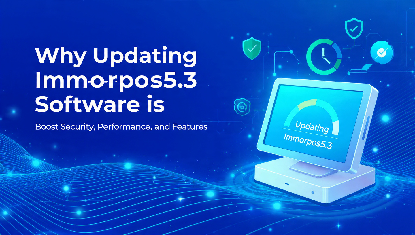 why updating immorpos35.3 software is important