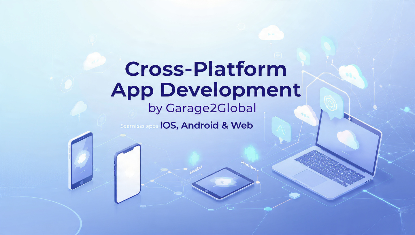 cross-platform app development by garage2global