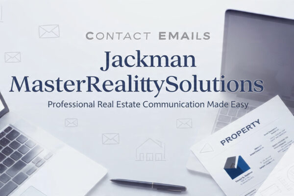 contact emails jackman masterrealtysolutions