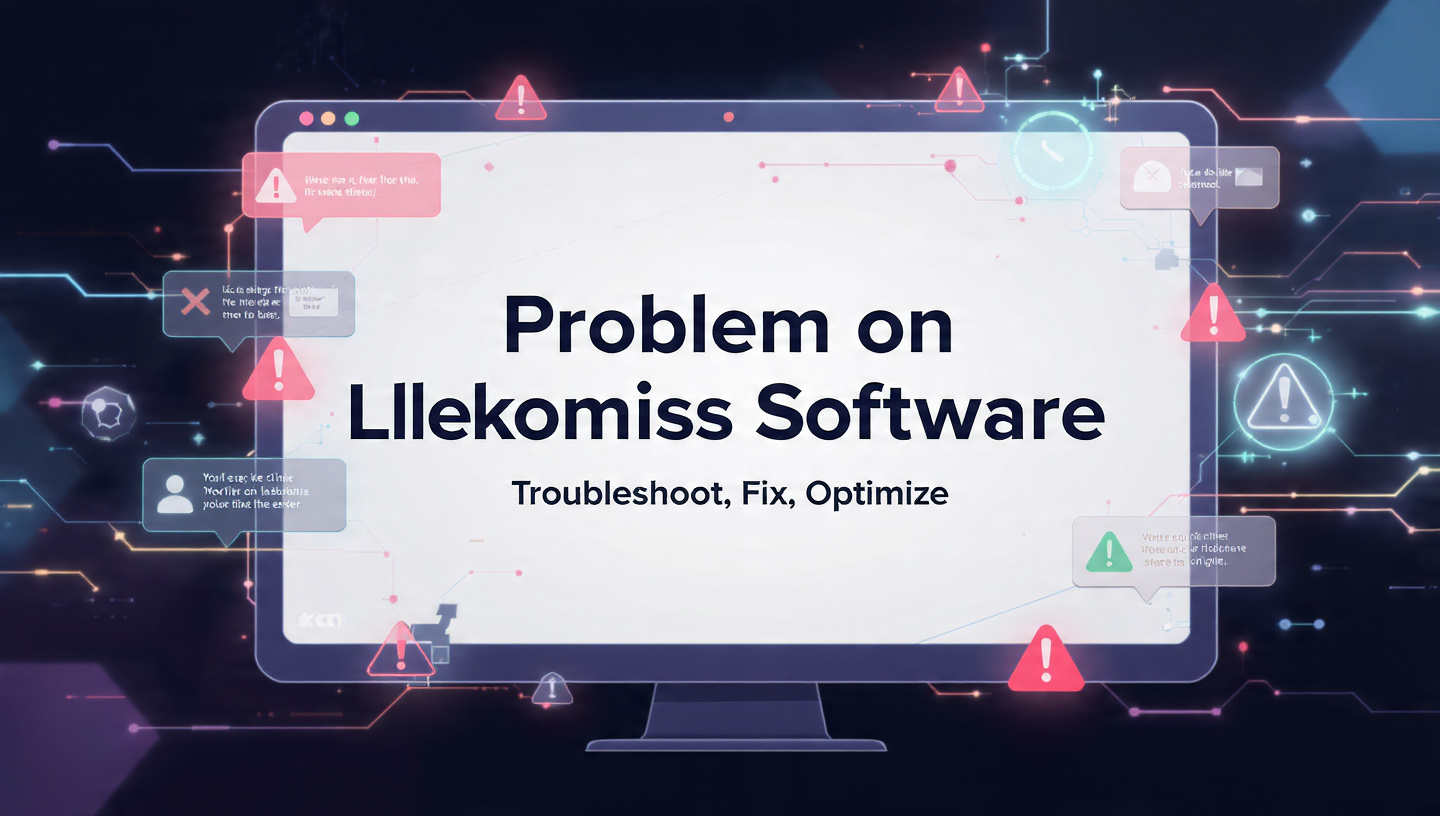 problem on llekomiss software