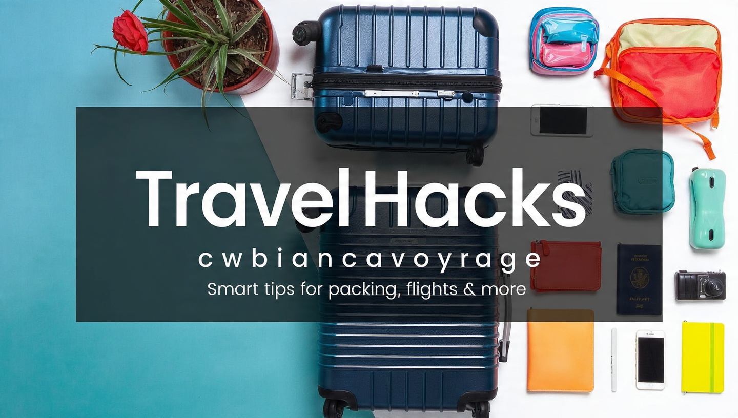 travel hacks cwbiancavoyage