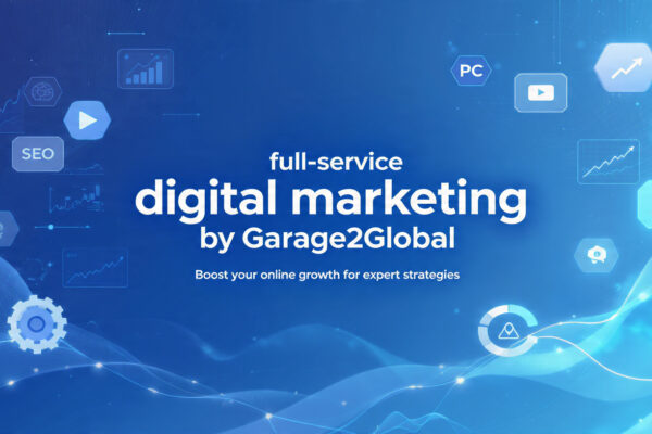 full-service digital marketing by garage2global