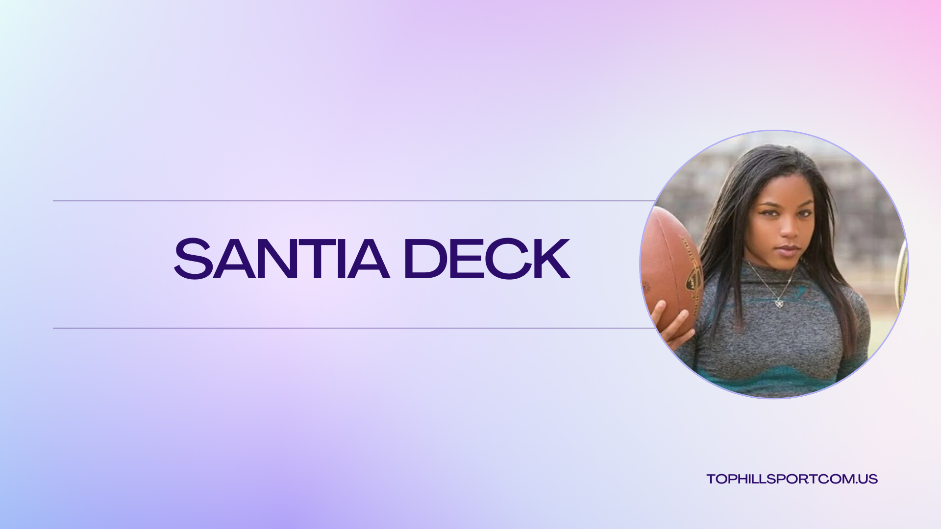 santia deck