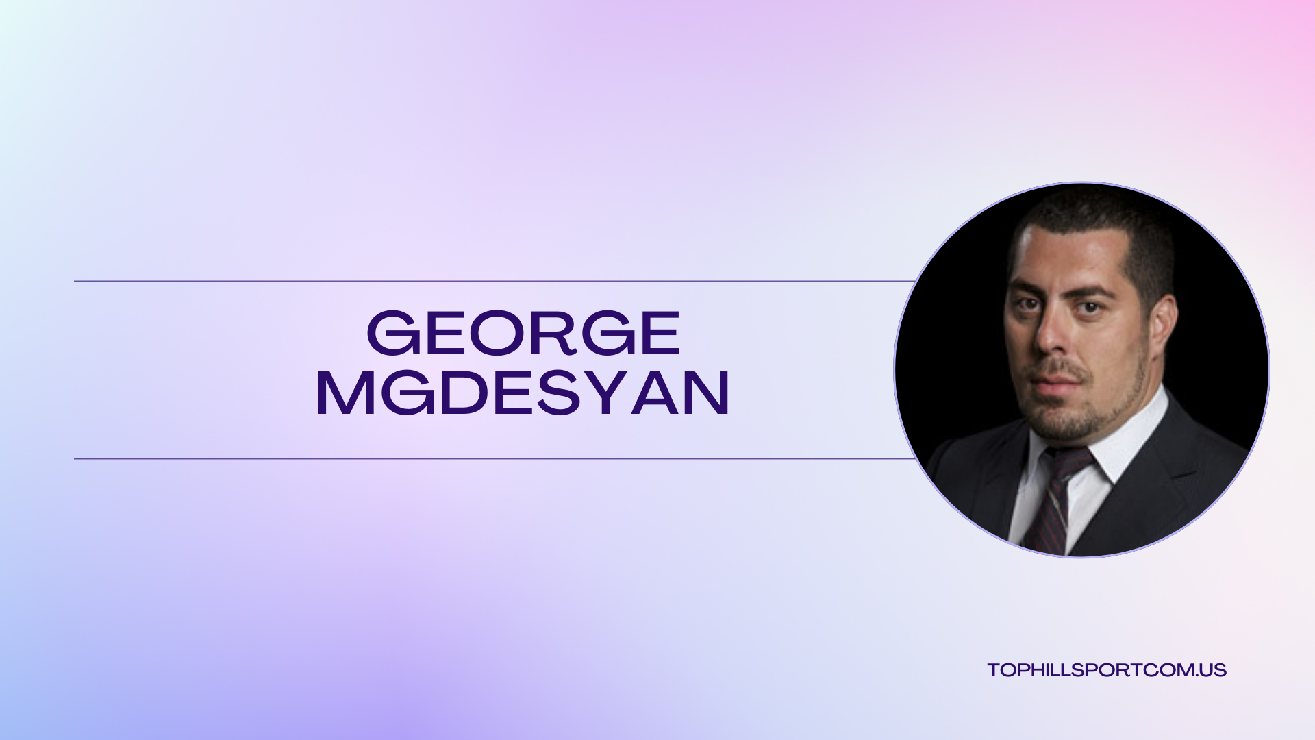 george mgdesyan