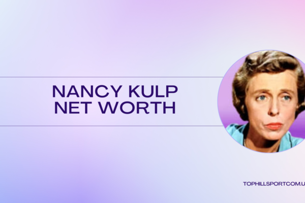 nancy kulp net worth