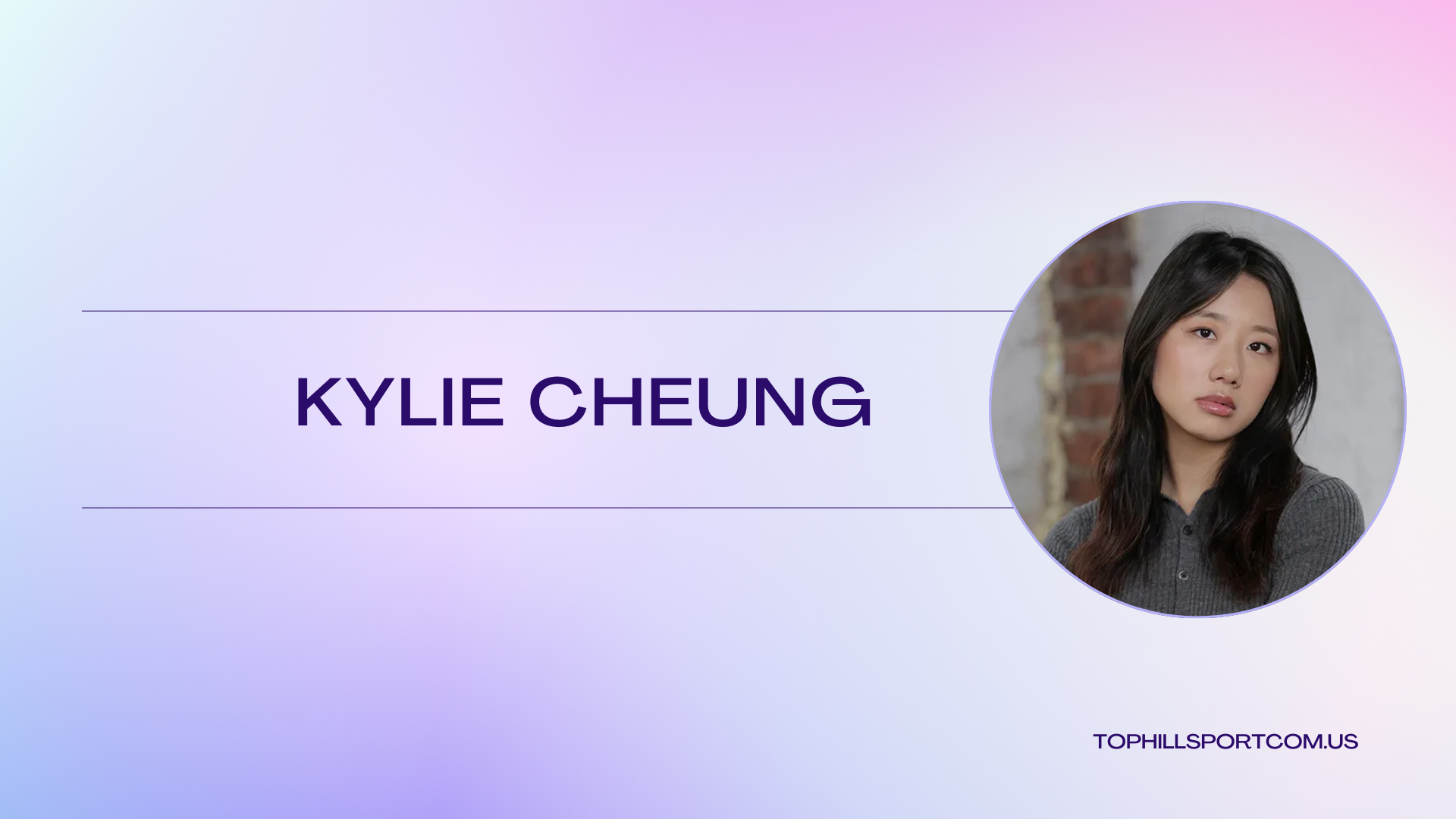 kylie cheung