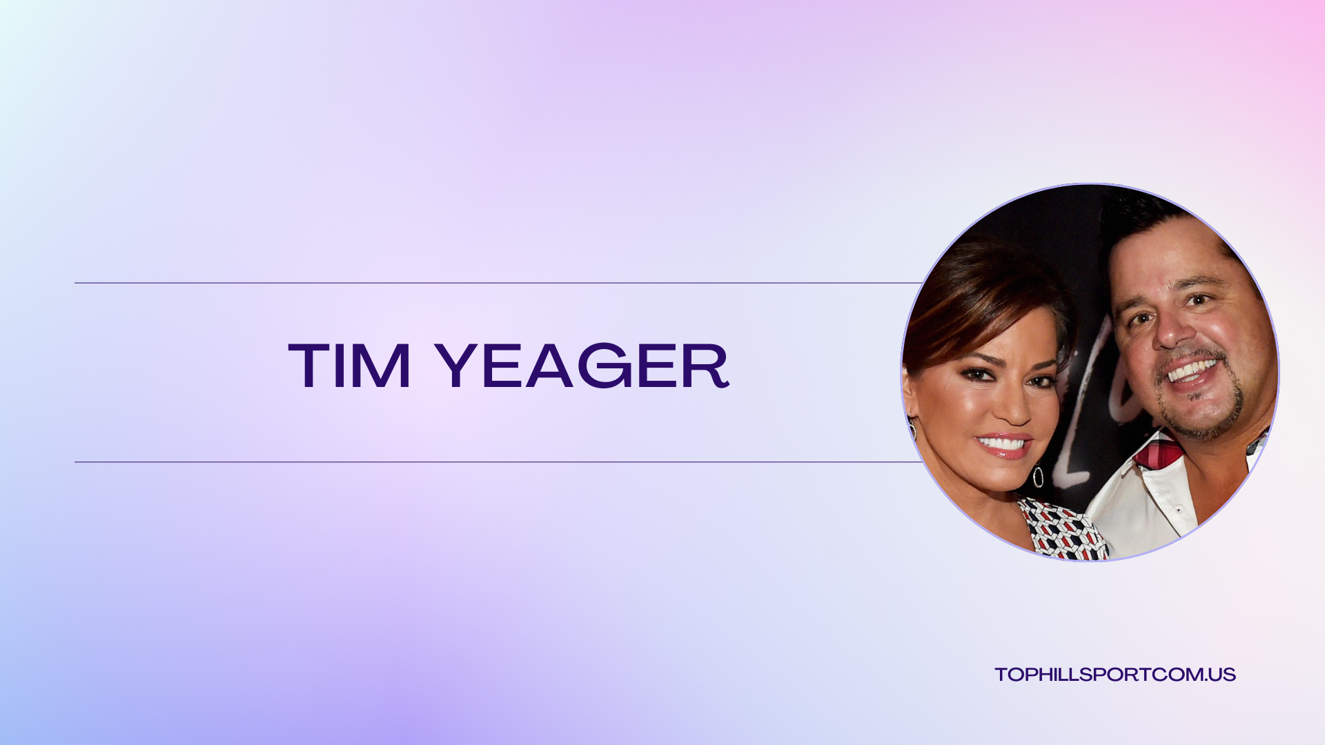 tim yeager