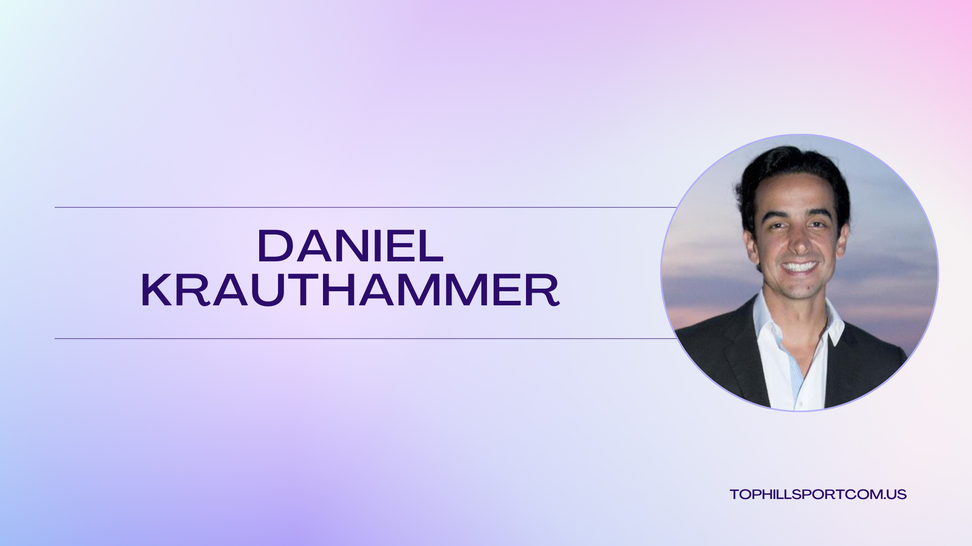 daniel krauthammer