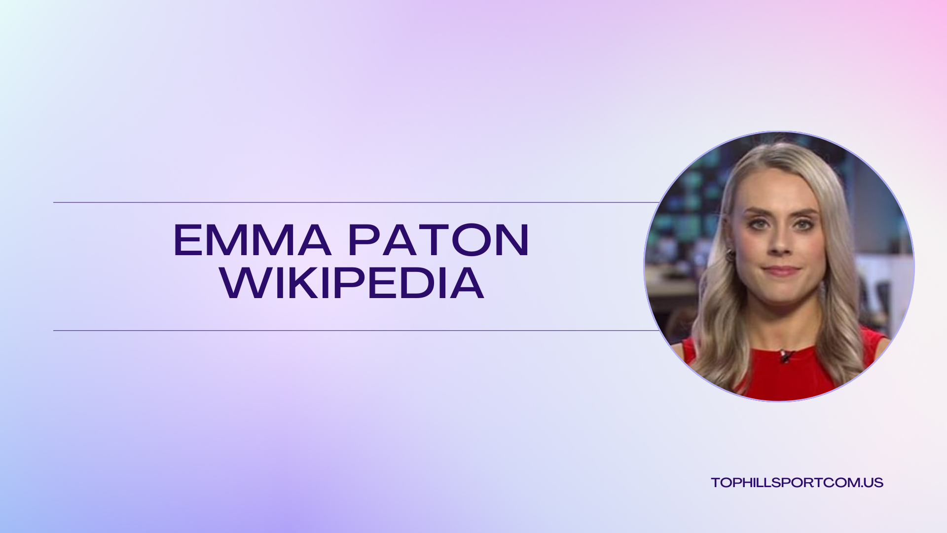 emma paton wikipedia