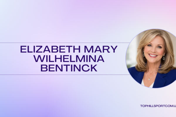 elizabeth mary wilhelmina bentinck