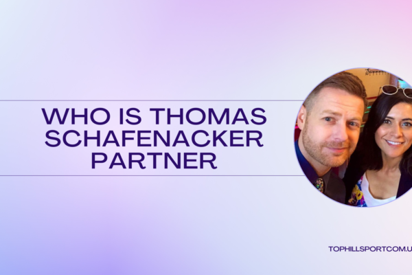 who is thomas schafenacker partner