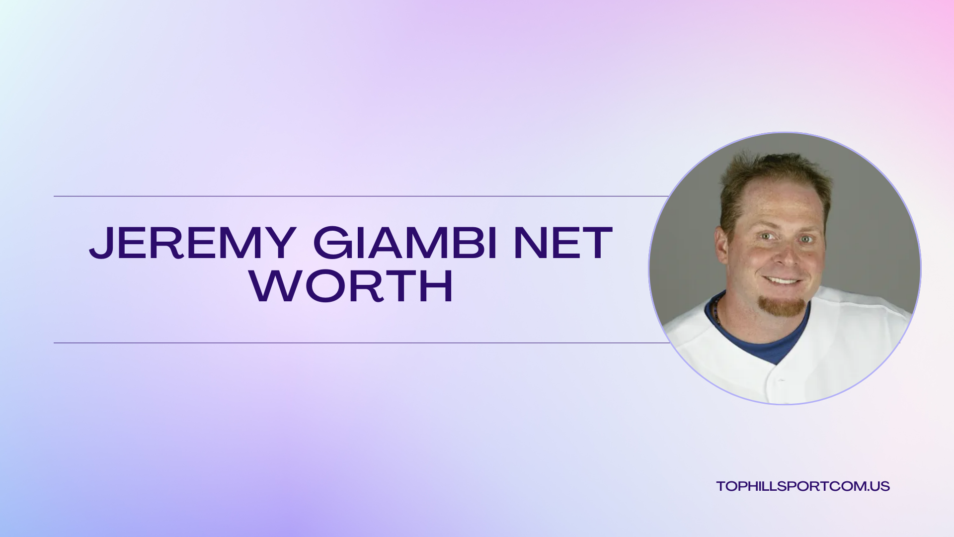 jeremy giambi net worth