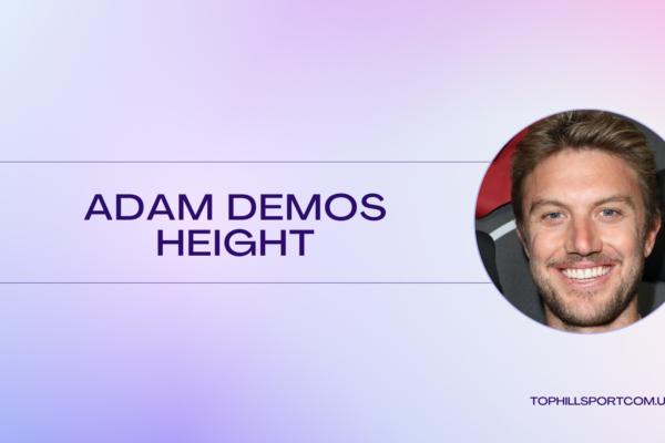 adam demos height