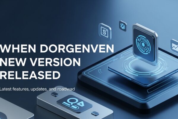 when dorgenven new version released
