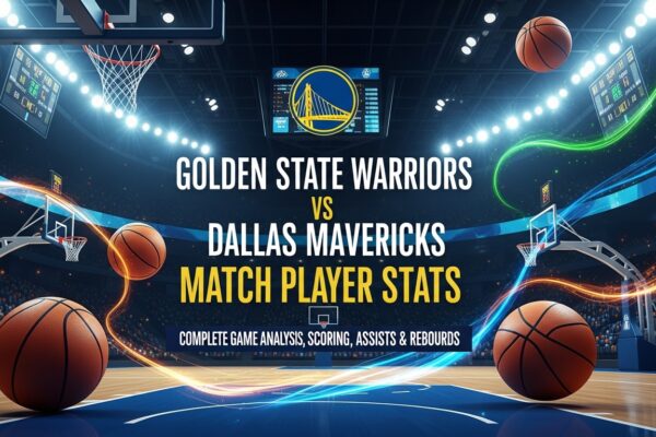 golden state warriors vs dallas mavericks match player stats
