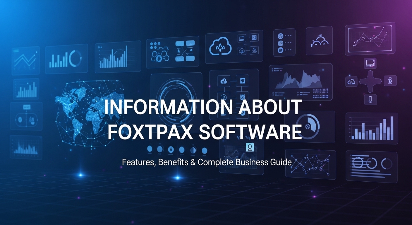 information about foxtpax software