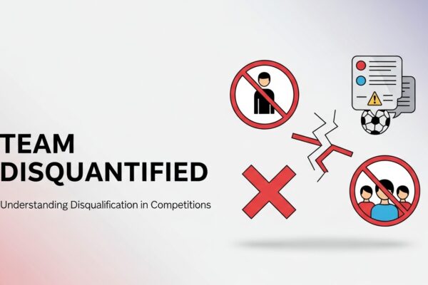 team disquantified