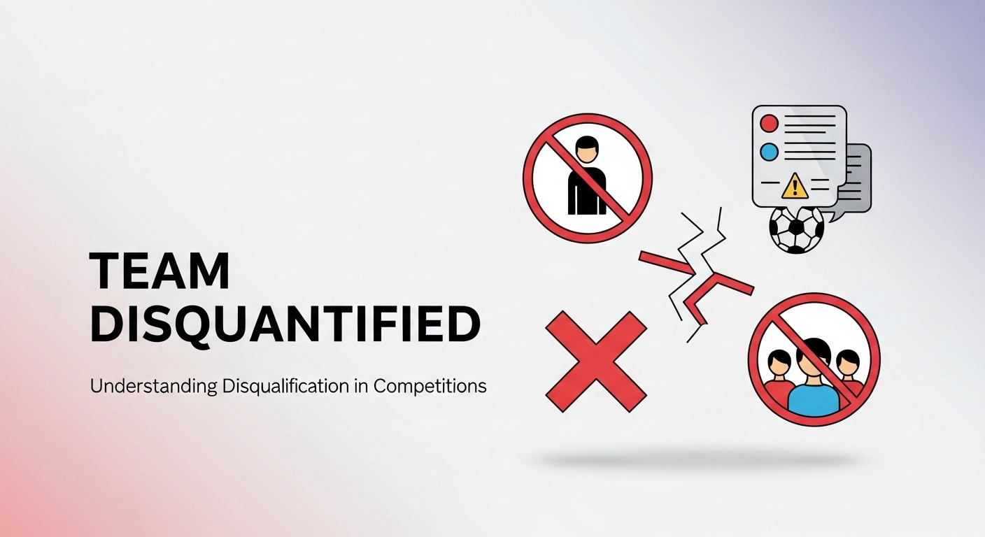 team disquantified