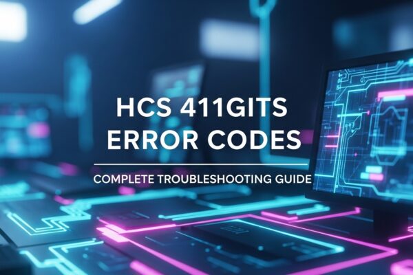 hcs 411gits error codes