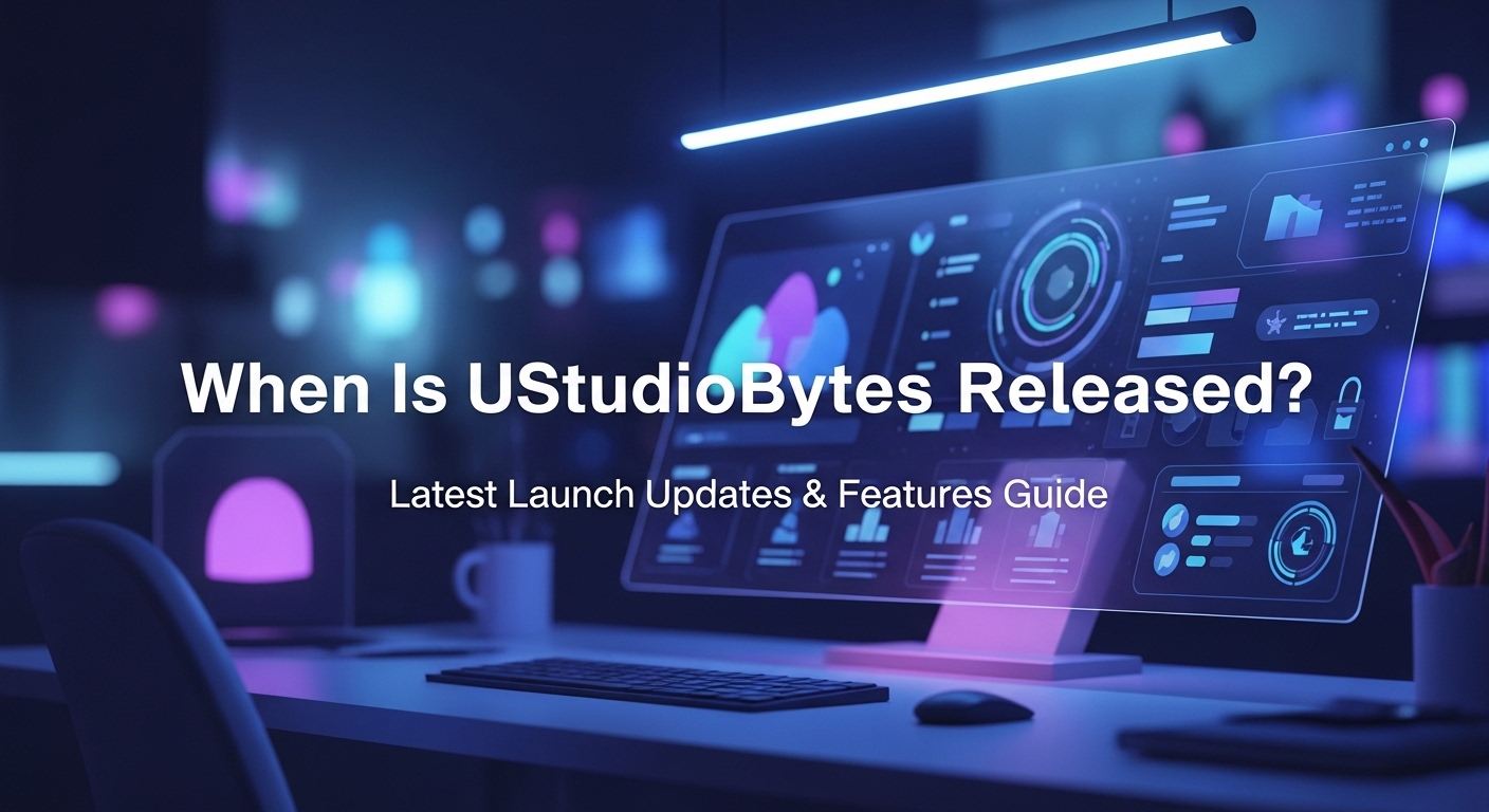 when is ustudiobytes released