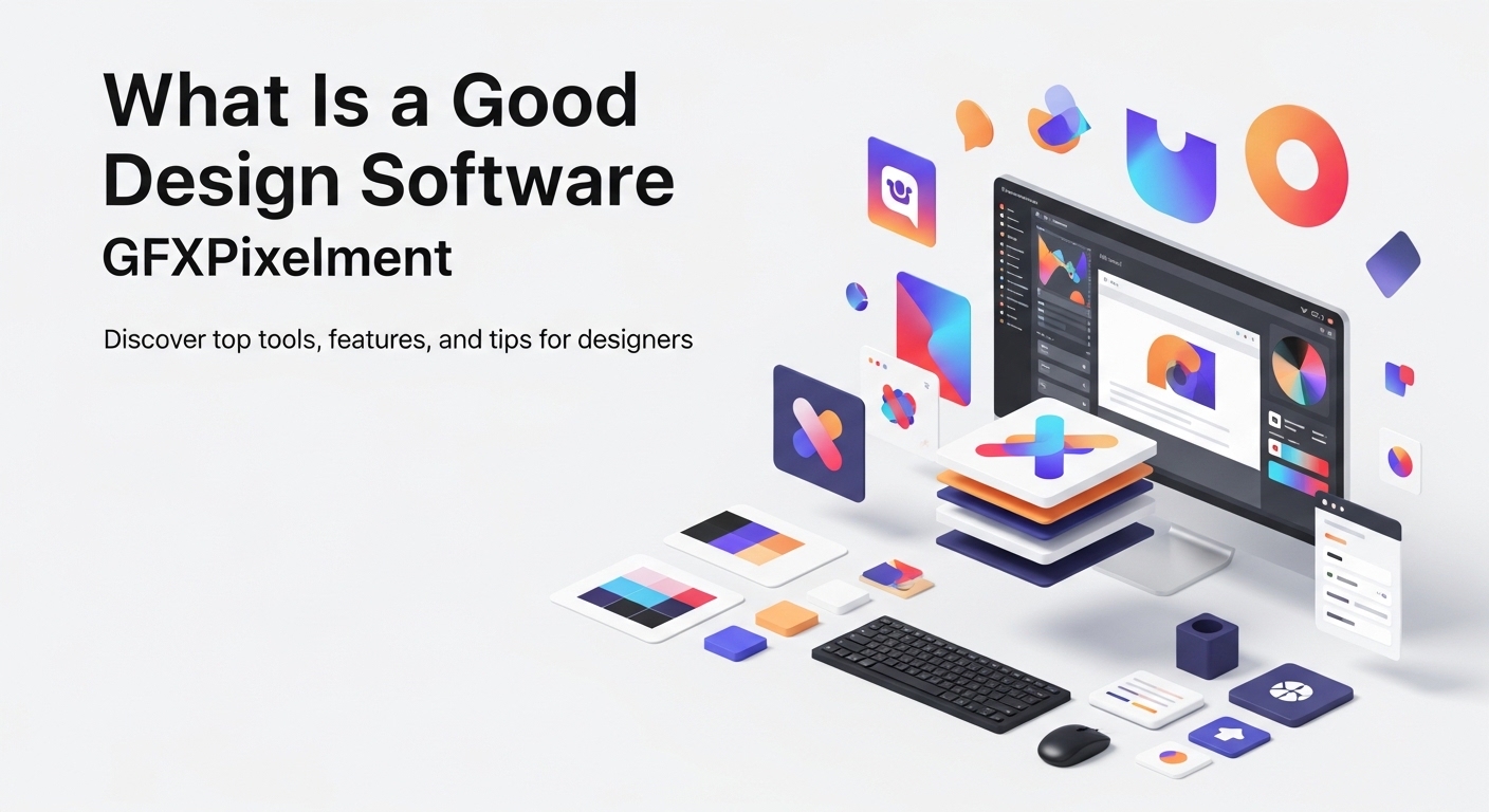 what is a good design software gfxpixelment