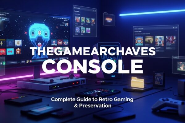 thegamearchives console