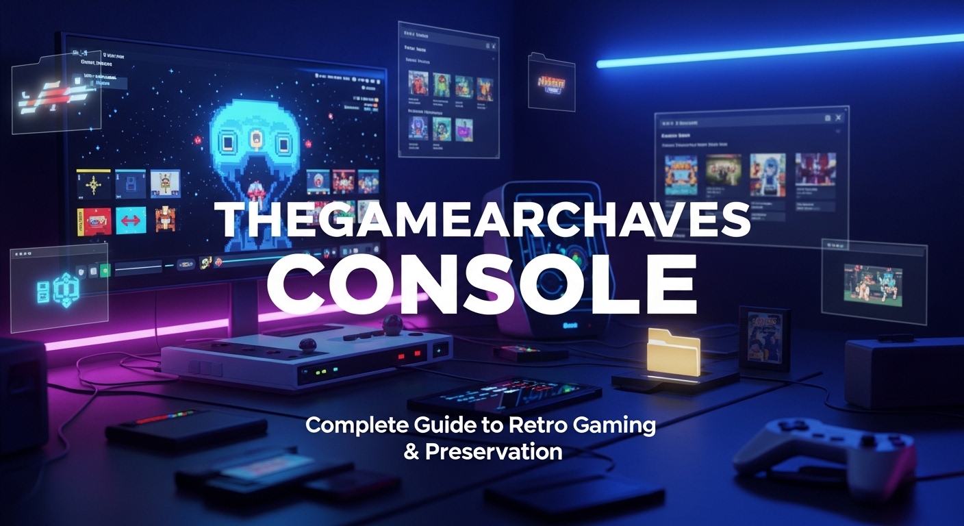 thegamearchives console
